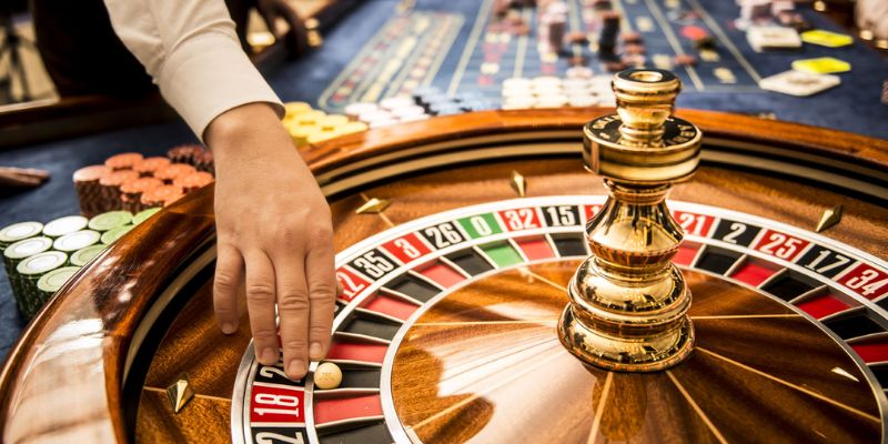 Roulette  - Trò chơi bắt nguồn từ thủ đô nước Pháp từ đầu thế kỷ XVIII