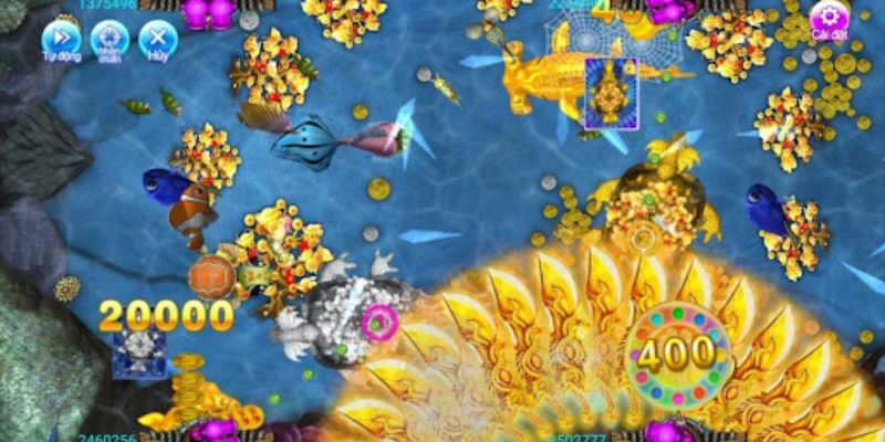 Cách hack game bắn cá bằng phần mềm Fishing Winner