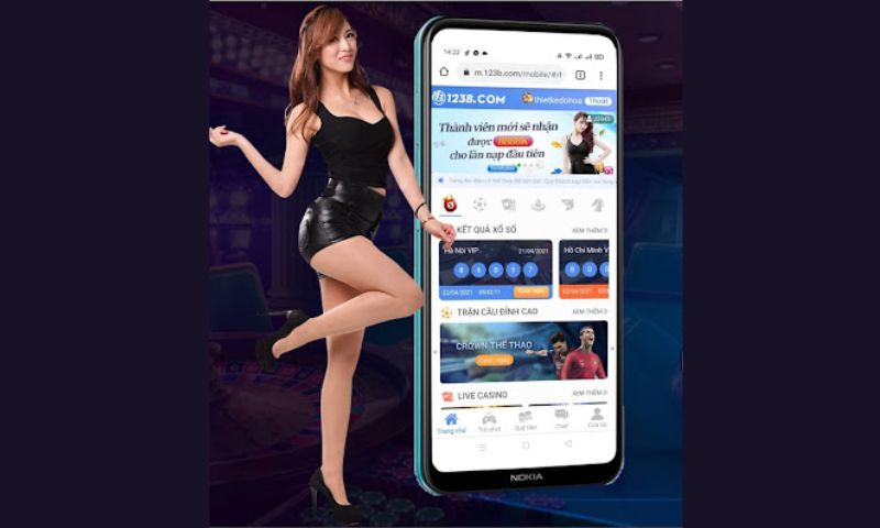 những câu hỏi liên quan tới tải app 123B 