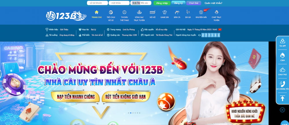 tải app nhà cái uy tín 123B