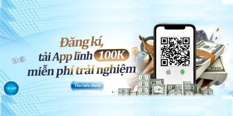 Tải app 123B nhận ưu đãi 100K