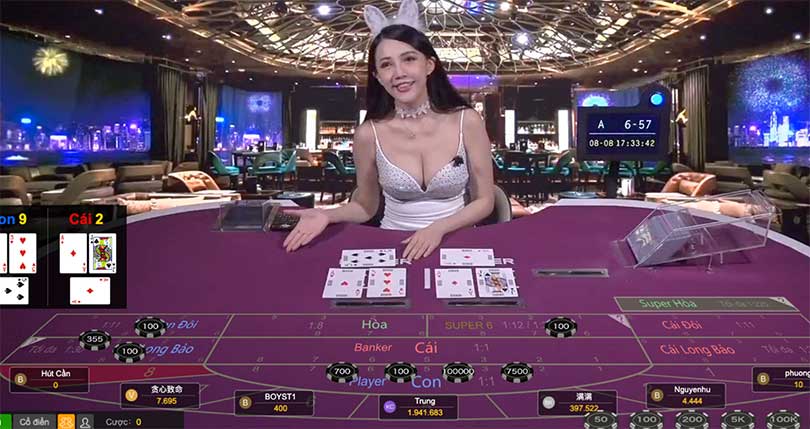 thủ thuật chơi Baccarat