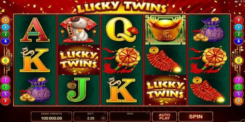 Lucky Twins Slot Game 123B